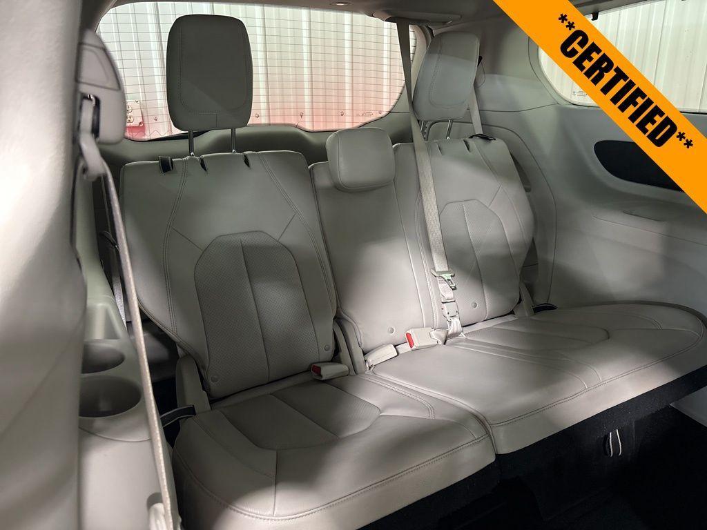 used 2021 Chrysler Pacifica car, priced at $27,999
