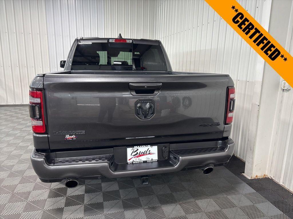 used 2022 Ram 1500 car, priced at $42,999