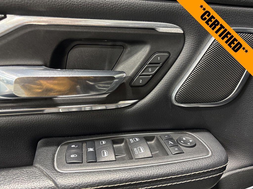 used 2022 Ram 1500 car, priced at $42,999