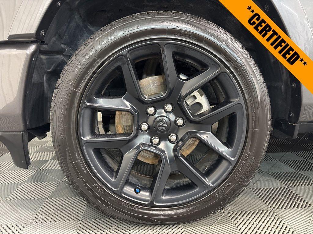 used 2022 Ram 1500 car, priced at $42,999