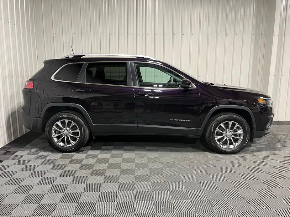 used 2021 Jeep Cherokee car, priced at $26,728