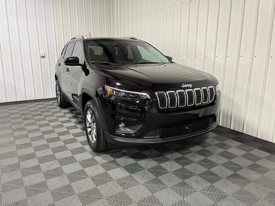 used 2021 Jeep Cherokee car, priced at $26,728