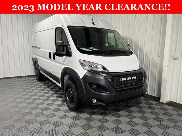 new 2023 Ram ProMaster 1500 car, priced at $47,920