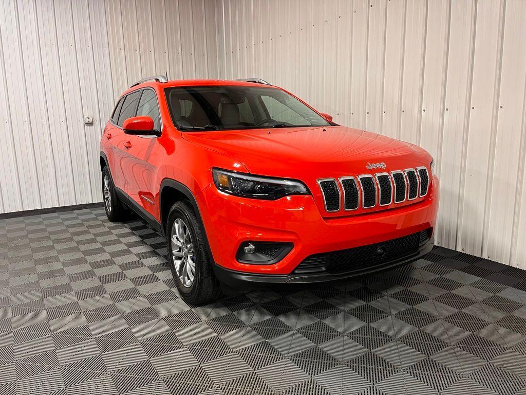 used 2021 Jeep Cherokee car, priced at $25,482