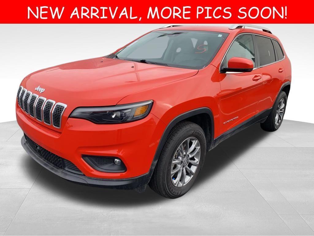 used 2021 Jeep Cherokee car