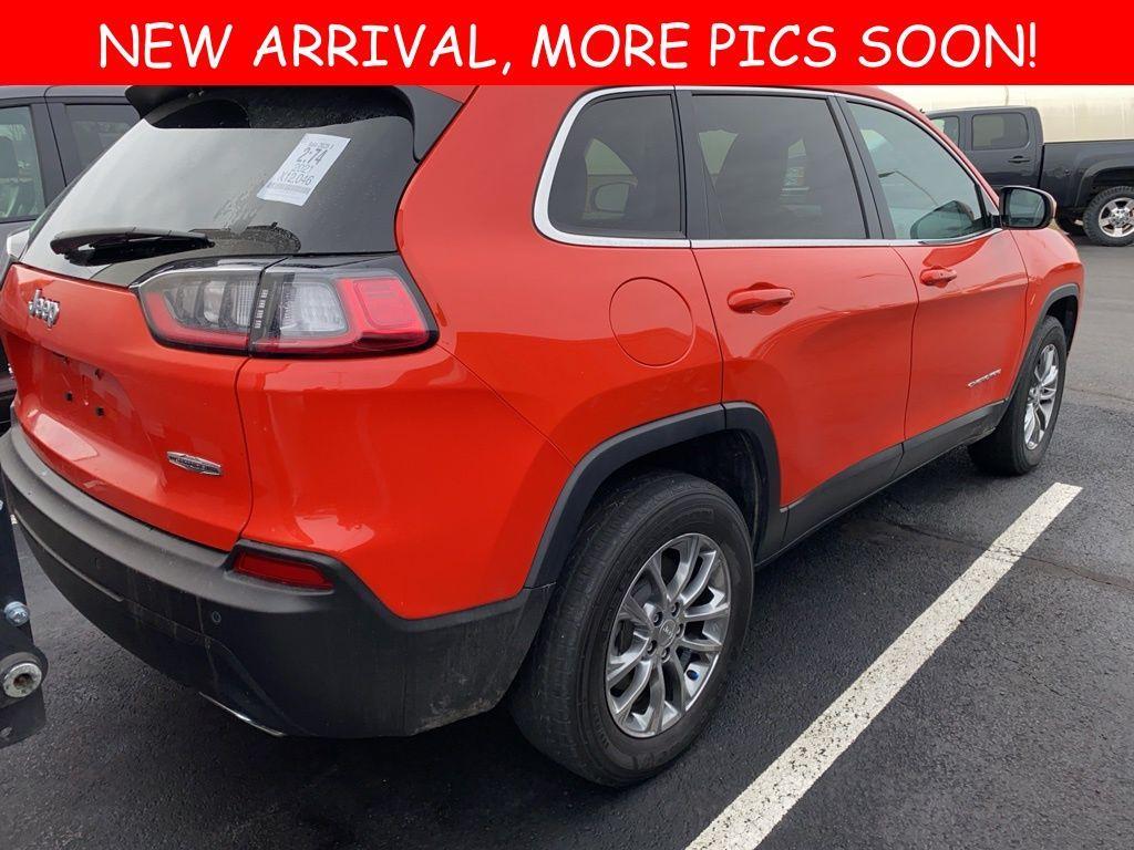 used 2021 Jeep Cherokee car