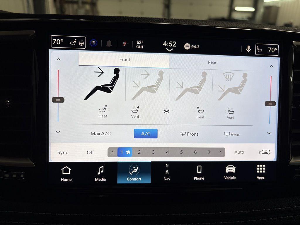 new 2026 Chrysler Pacifica car, priced at $53,434