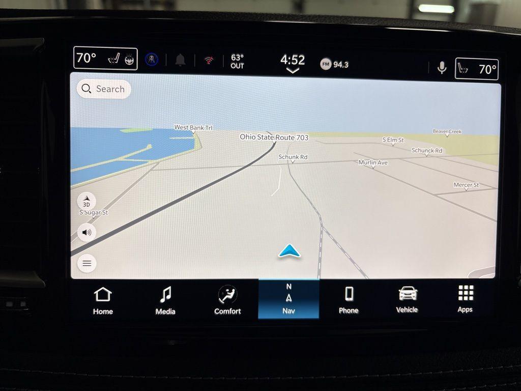 new 2026 Chrysler Pacifica car, priced at $53,434