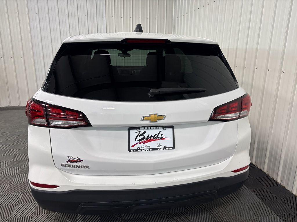 used 2023 Chevrolet Equinox car, priced at $22,500