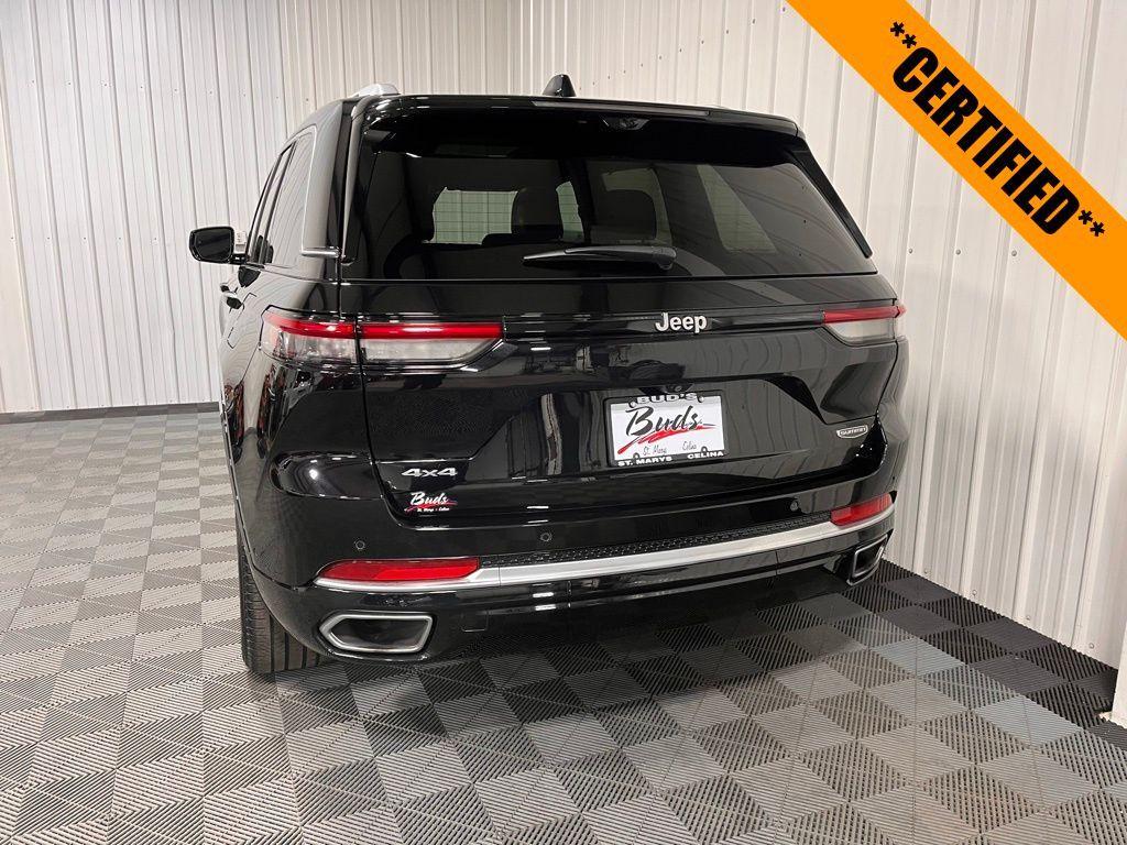 used 2022 Jeep Grand Cherokee car, priced at $40,000