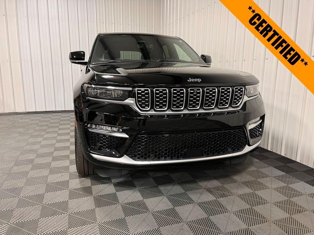 used 2022 Jeep Grand Cherokee car, priced at $40,000