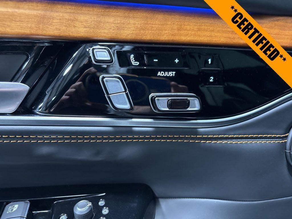 used 2024 Jeep Grand Wagoneer L car, priced at $72,999