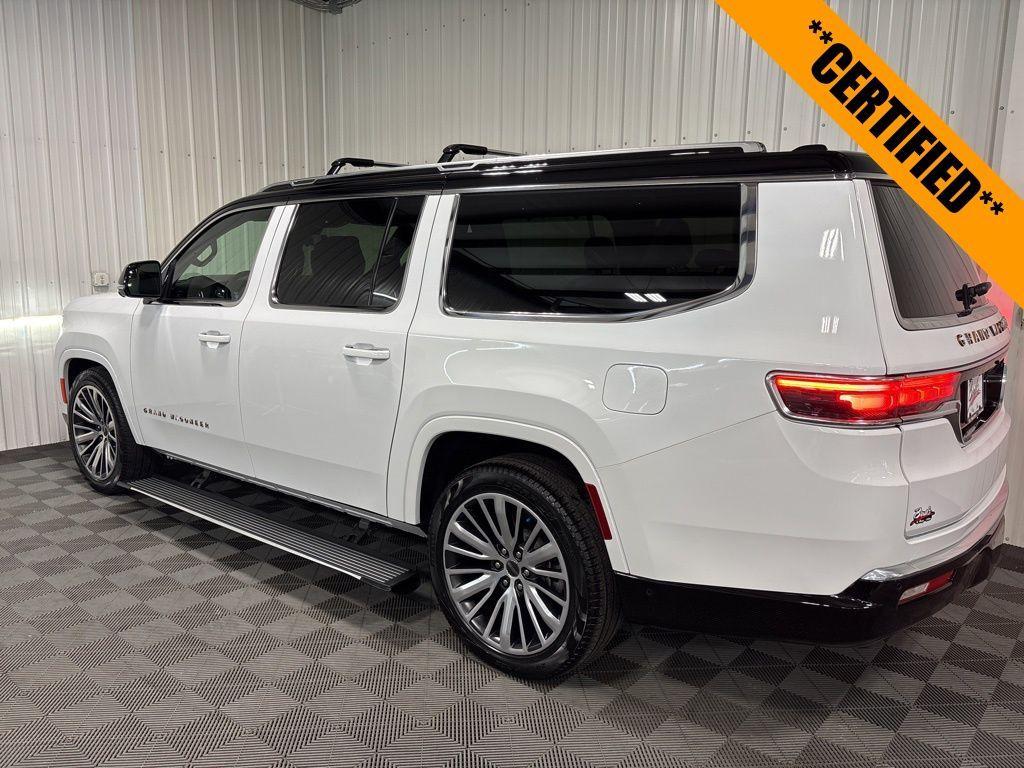 used 2024 Jeep Grand Wagoneer L car, priced at $72,999