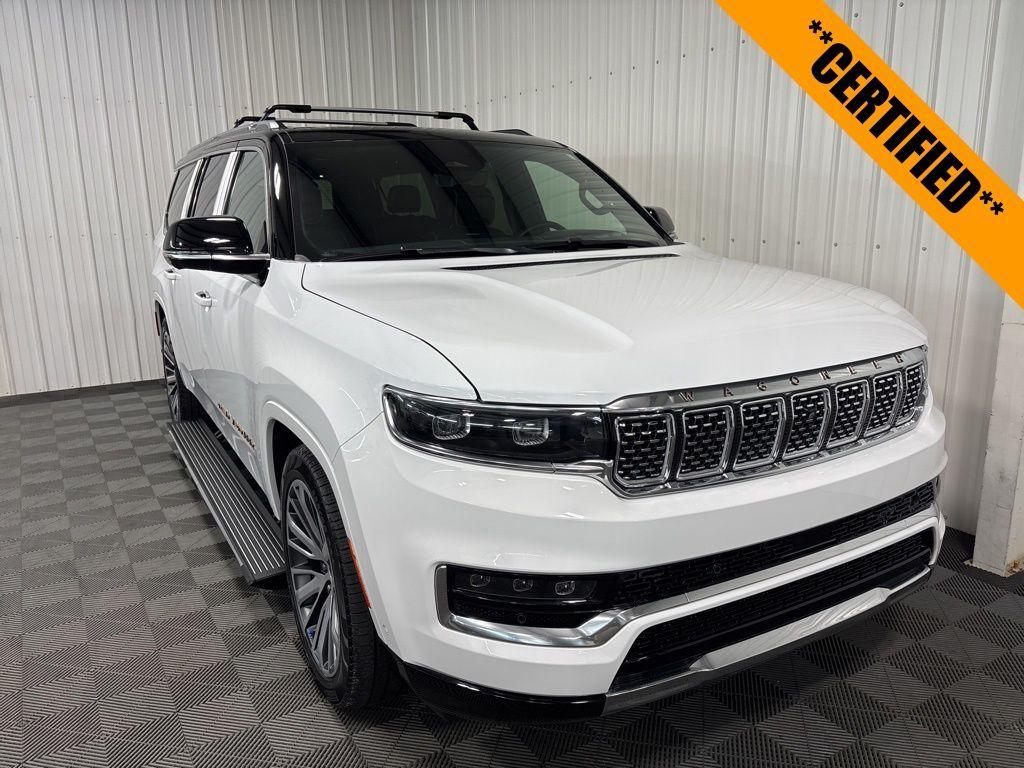 used 2024 Jeep Grand Wagoneer L car, priced at $72,999