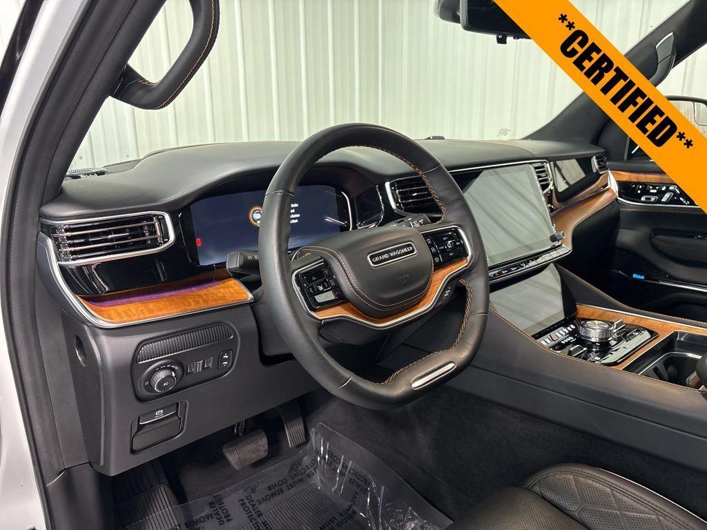 used 2024 Jeep Grand Wagoneer L car, priced at $72,999