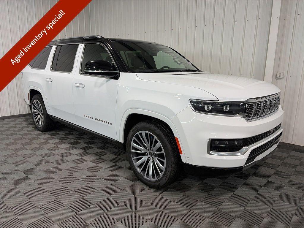 used 2024 Jeep Grand Wagoneer L car, priced at $73,999