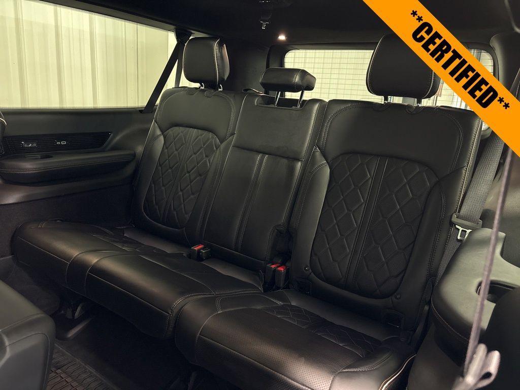 used 2024 Jeep Grand Wagoneer L car, priced at $72,999