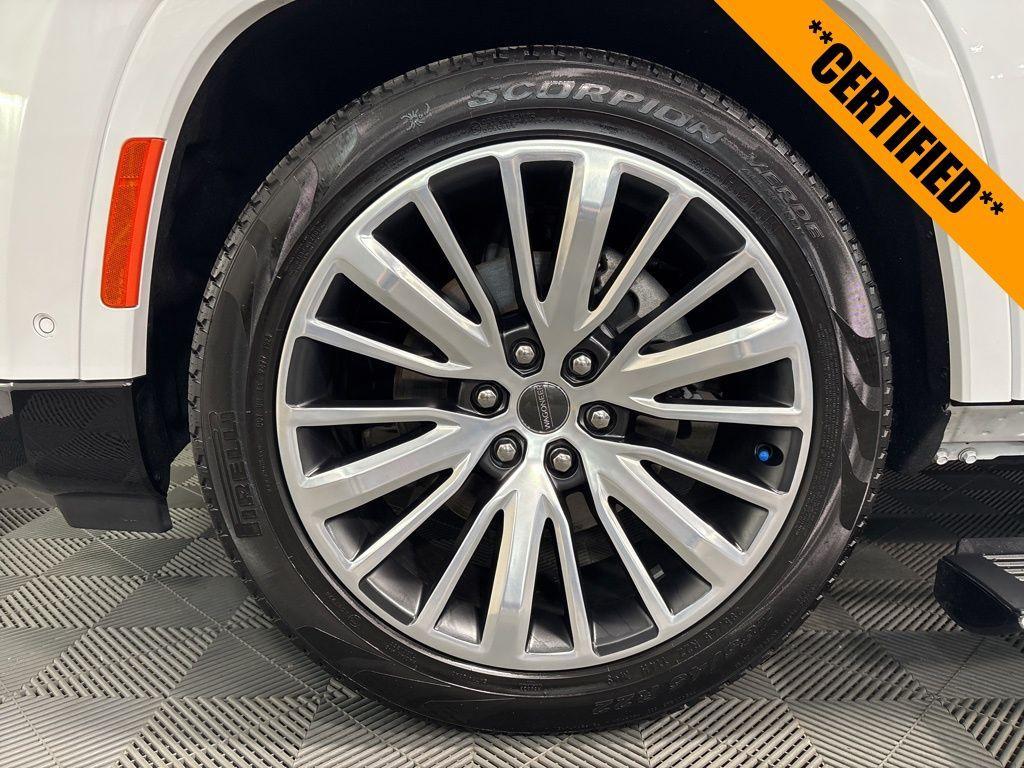 used 2024 Jeep Grand Wagoneer L car, priced at $72,999