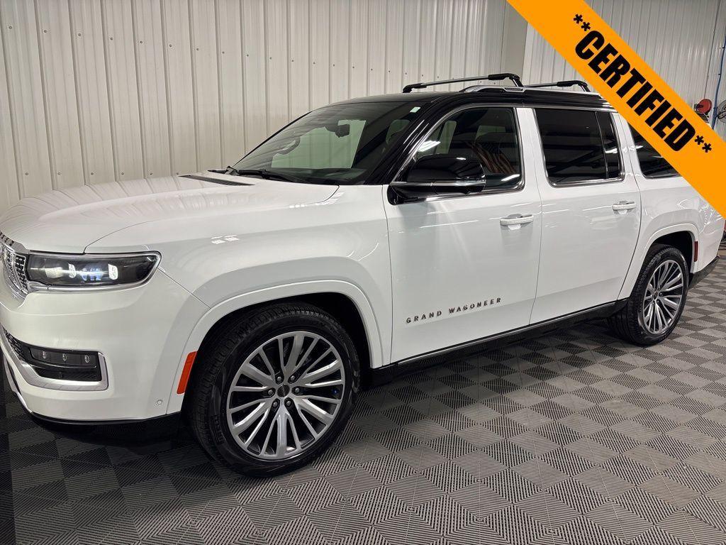 used 2024 Jeep Grand Wagoneer L car, priced at $72,999