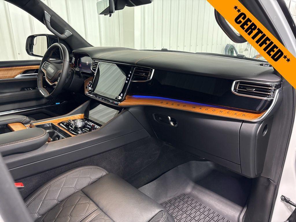 used 2024 Jeep Grand Wagoneer L car, priced at $72,999