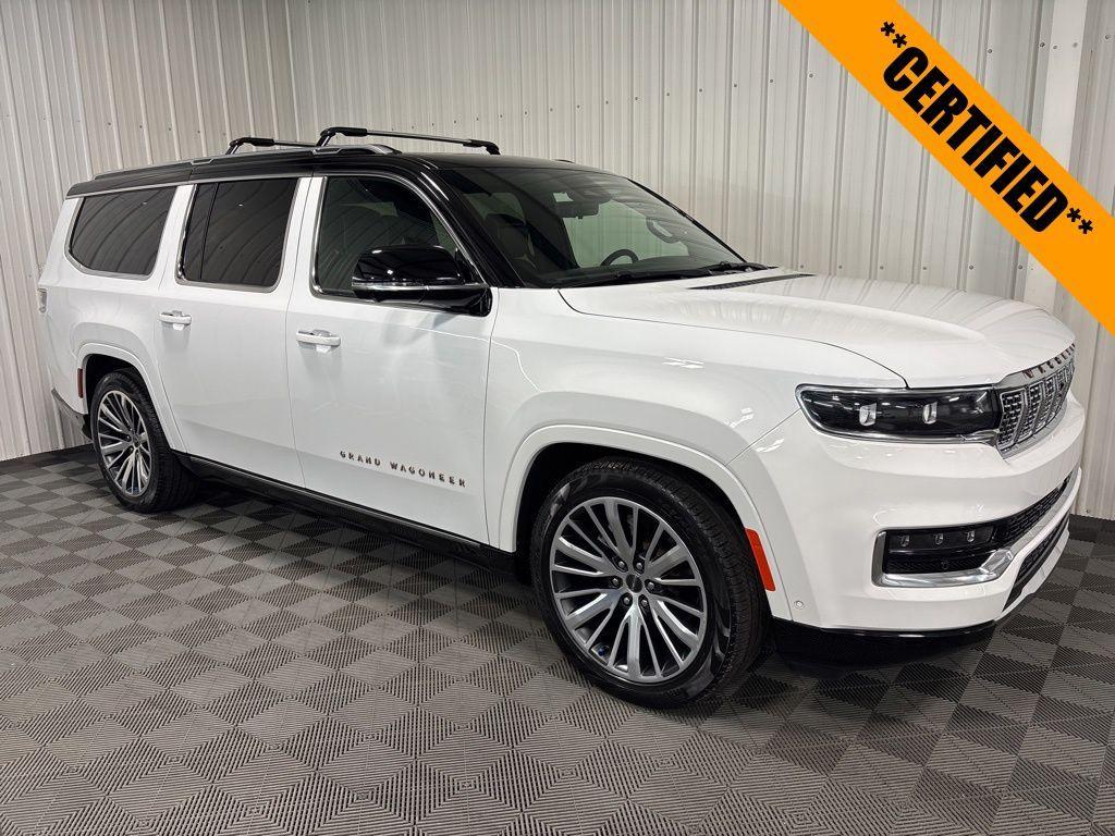 used 2024 Jeep Grand Wagoneer L car, priced at $72,999