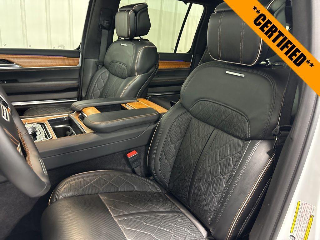 used 2024 Jeep Grand Wagoneer L car, priced at $72,999