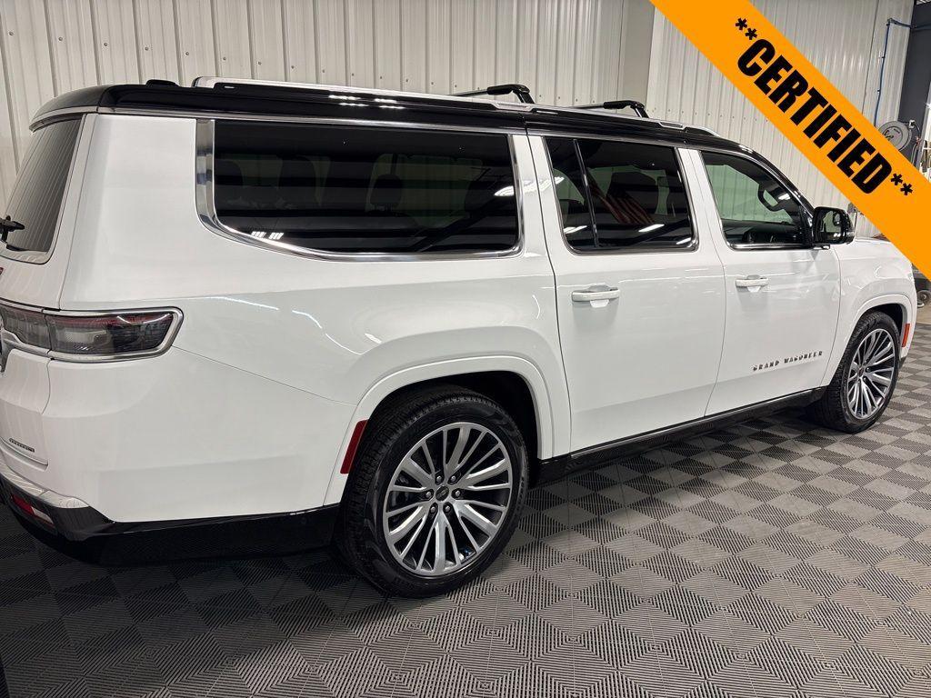 used 2024 Jeep Grand Wagoneer L car, priced at $72,999