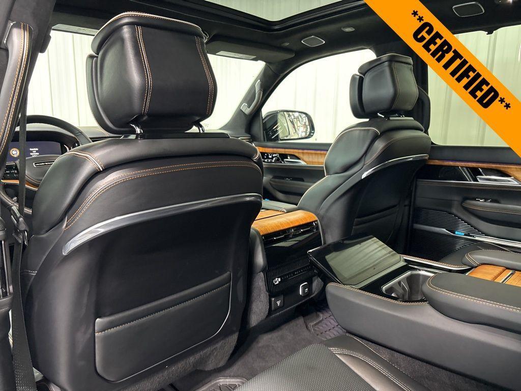 used 2024 Jeep Grand Wagoneer L car, priced at $72,999