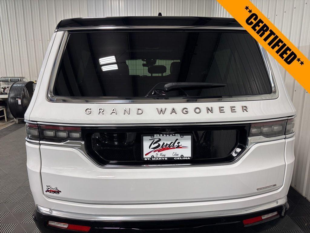 used 2024 Jeep Grand Wagoneer L car, priced at $72,999