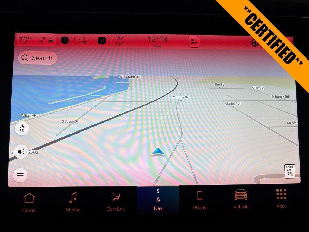 used 2024 Jeep Grand Wagoneer L car, priced at $72,999