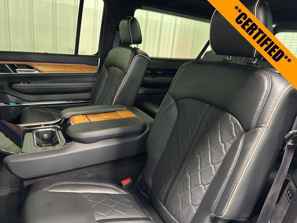 used 2024 Jeep Grand Wagoneer L car, priced at $72,999