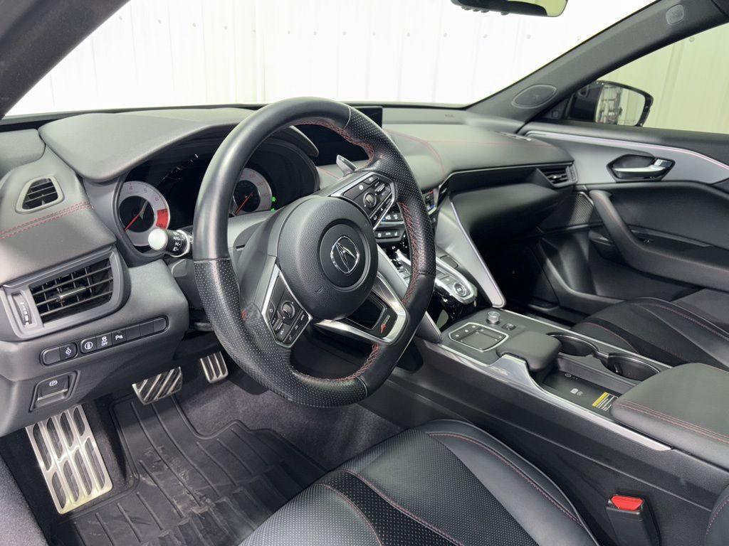 used 2021 Acura TLX car, priced at $33,999