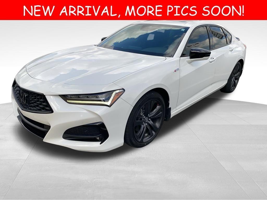 used 2021 Acura TLX car, priced at $33,999