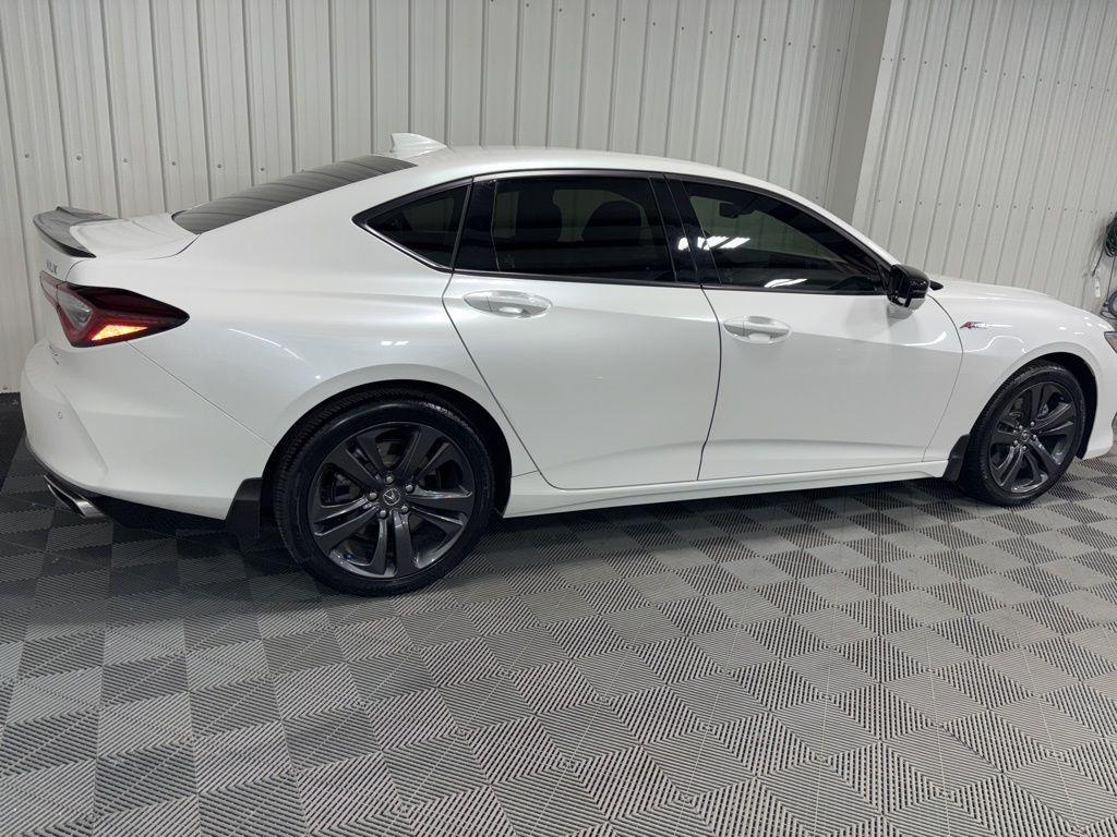 used 2021 Acura TLX car, priced at $33,999