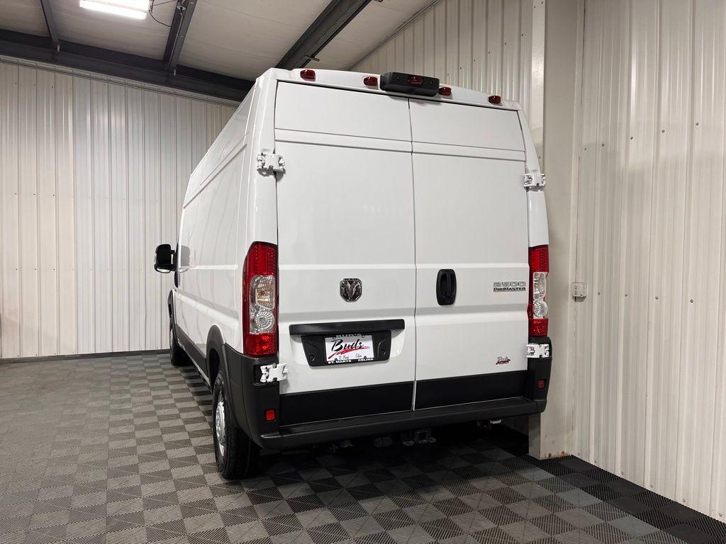 new 2025 Ram ProMaster 2500 car, priced at $55,135