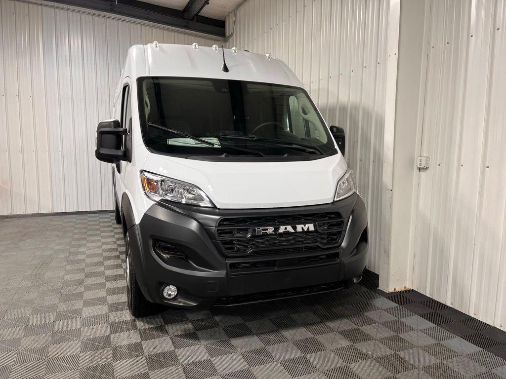 new 2025 Ram ProMaster 2500 car, priced at $55,135