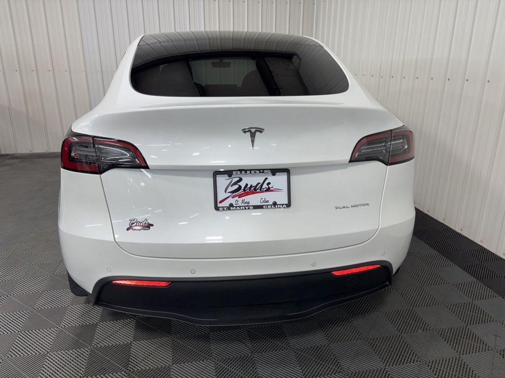 used 2022 Tesla Model Y car, priced at $29,000