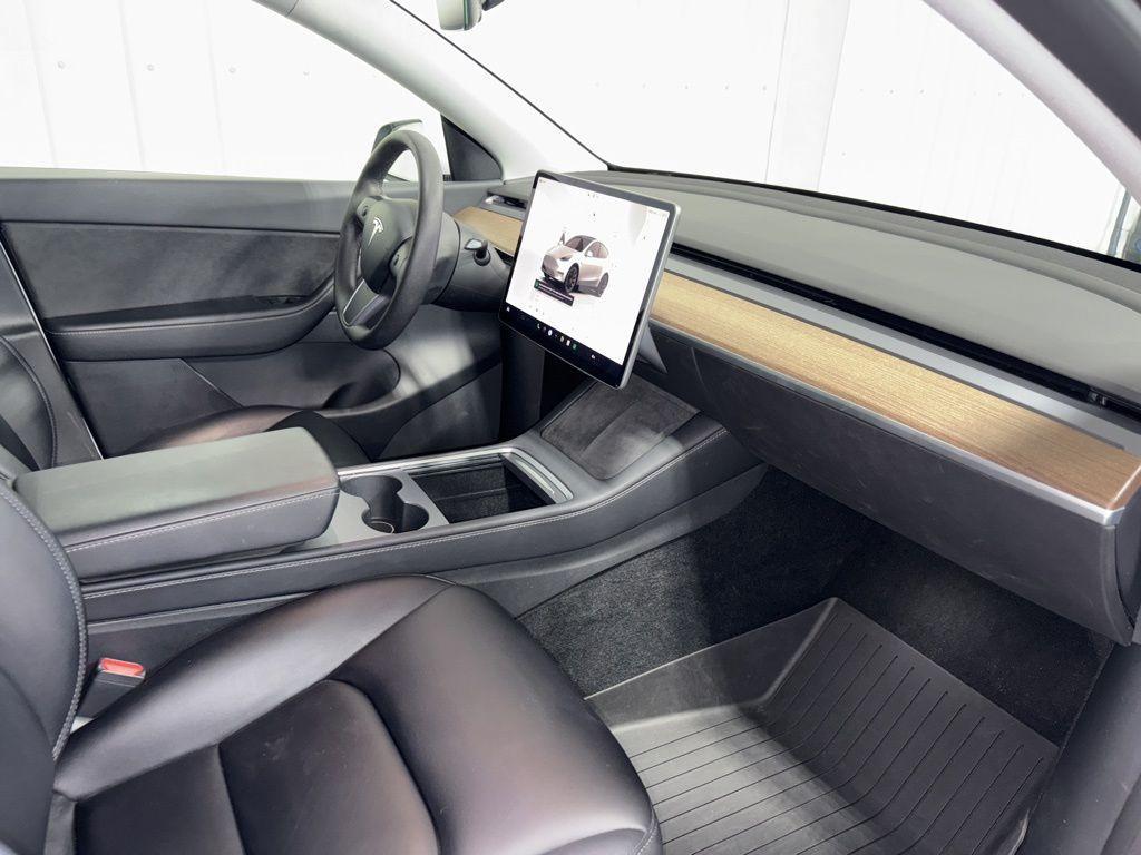 used 2022 Tesla Model Y car, priced at $29,000