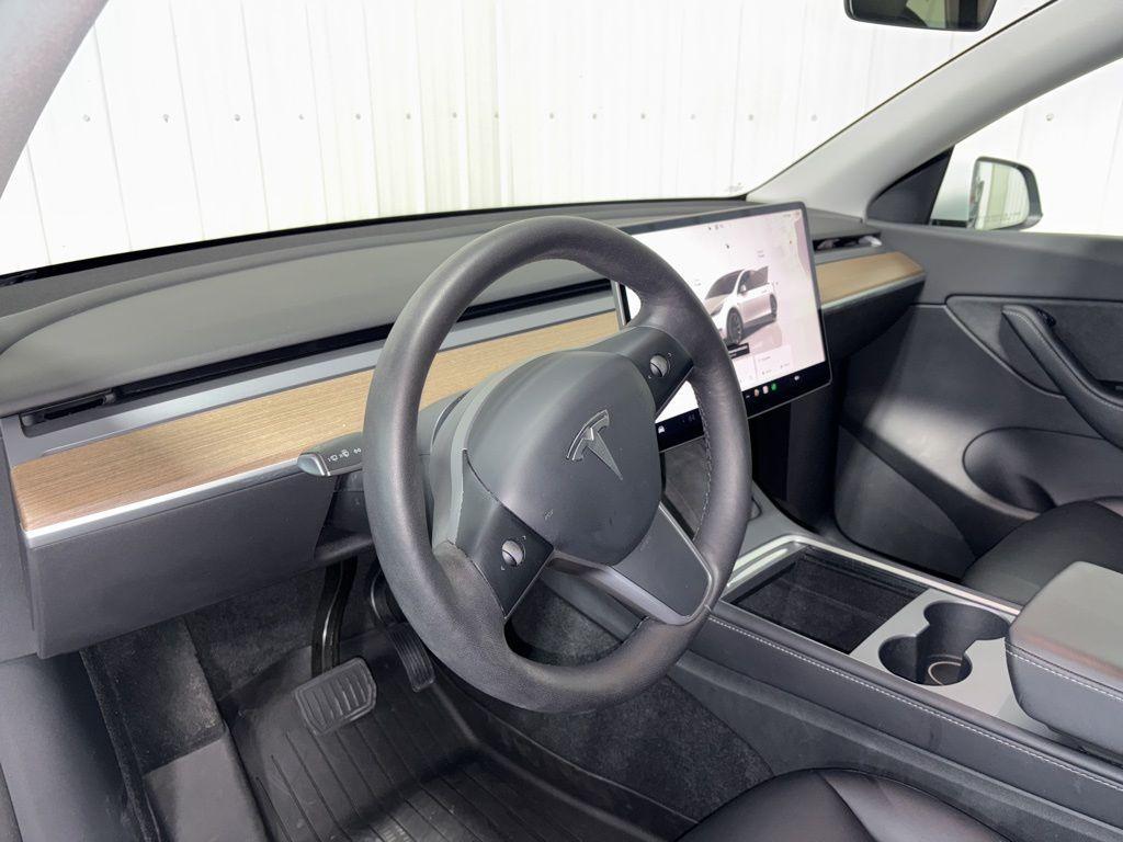 used 2022 Tesla Model Y car, priced at $29,000