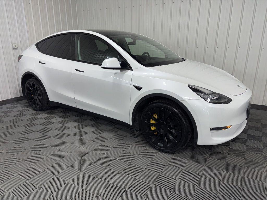 used 2022 Tesla Model Y car, priced at $29,000