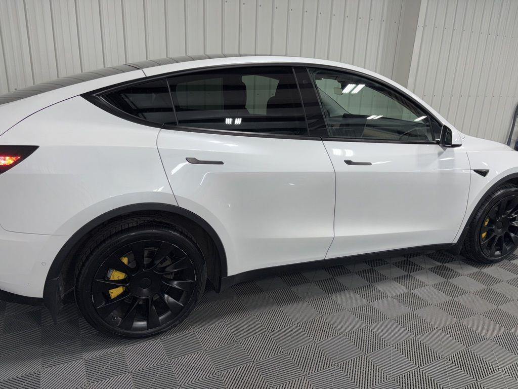 used 2022 Tesla Model Y car, priced at $29,000