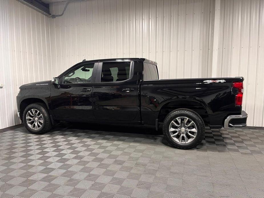 used 2021 Chevrolet Silverado 1500 car, priced at $37,999