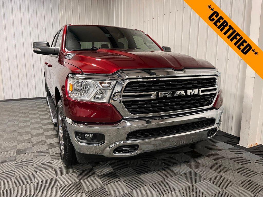 used 2022 Ram 1500 car, priced at $42,998