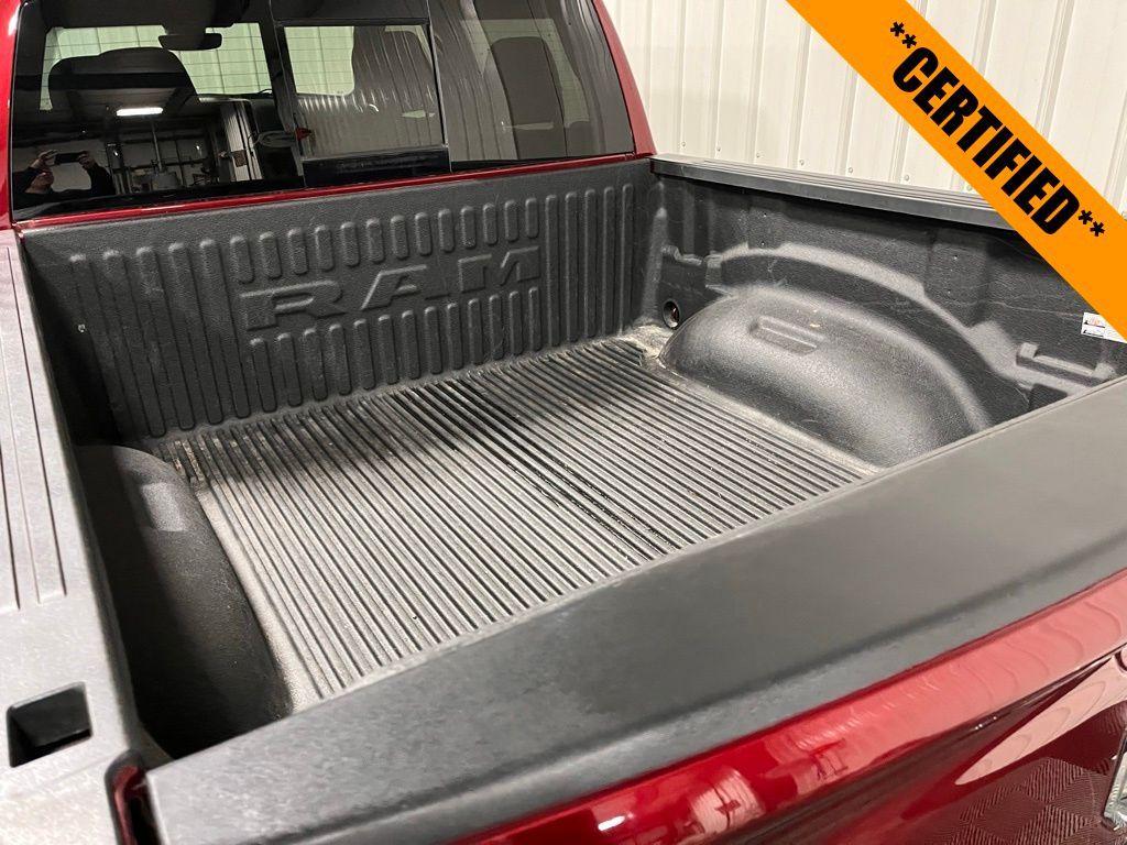 used 2022 Ram 1500 car, priced at $42,998