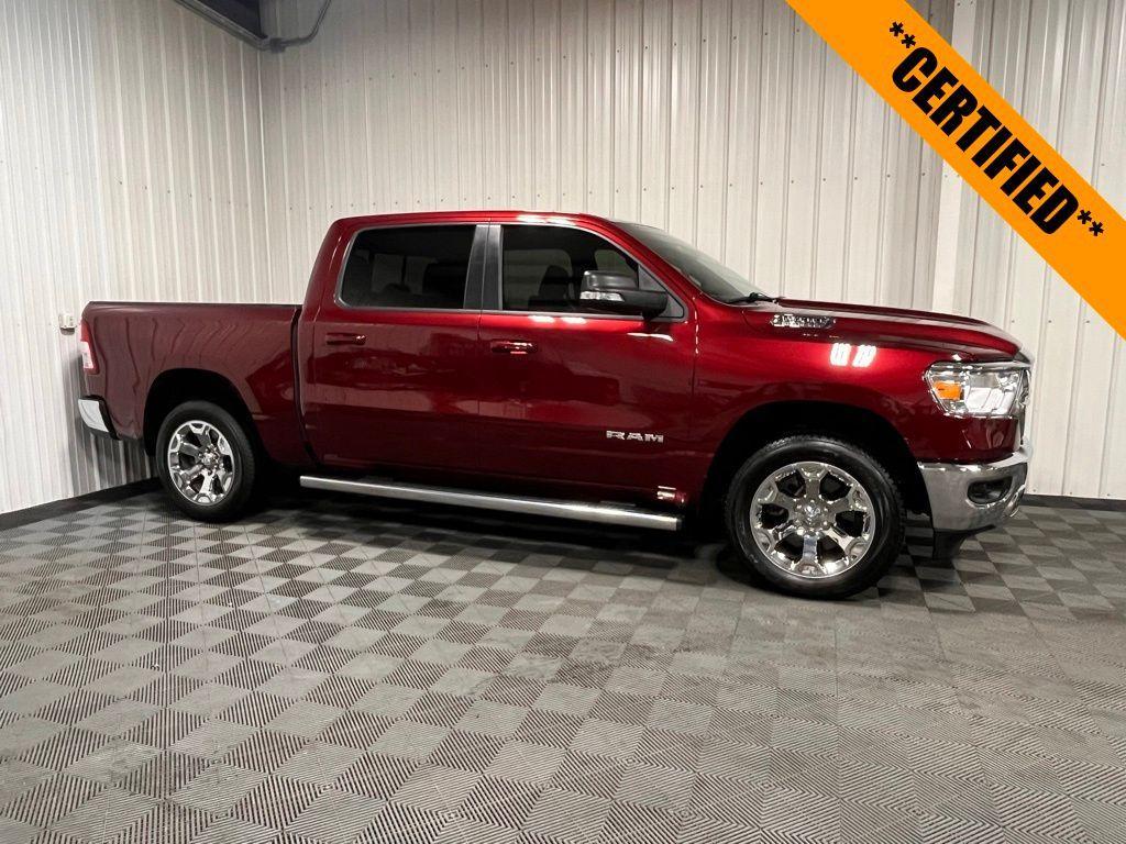 used 2022 Ram 1500 car, priced at $42,998