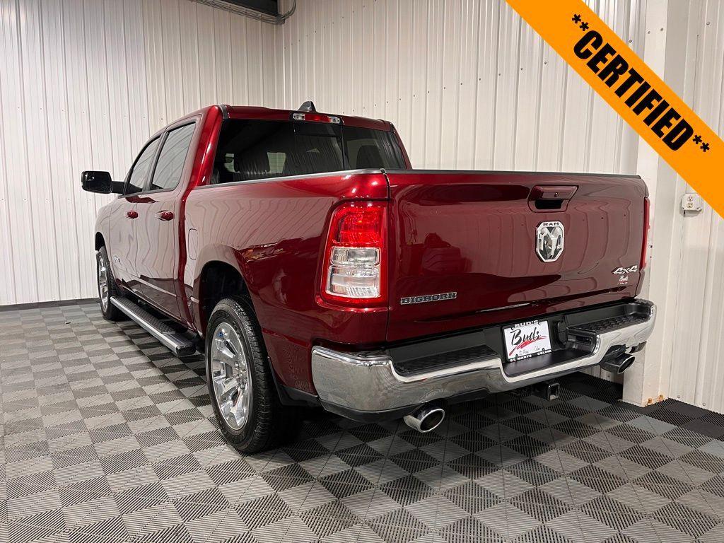 used 2022 Ram 1500 car, priced at $42,998