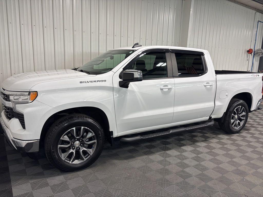 used 2022 Chevrolet Silverado 1500 car, priced at $36,999