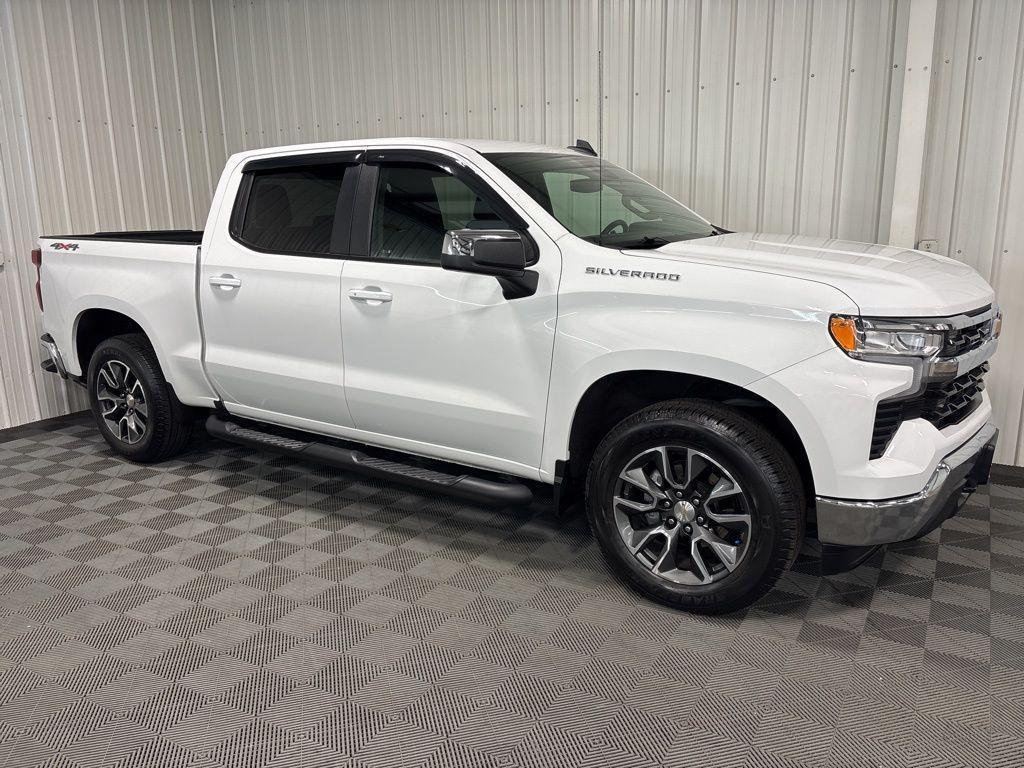 used 2022 Chevrolet Silverado 1500 car, priced at $36,999