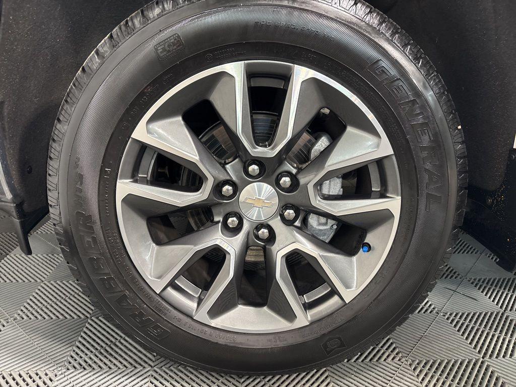used 2022 Chevrolet Silverado 1500 car, priced at $36,999
