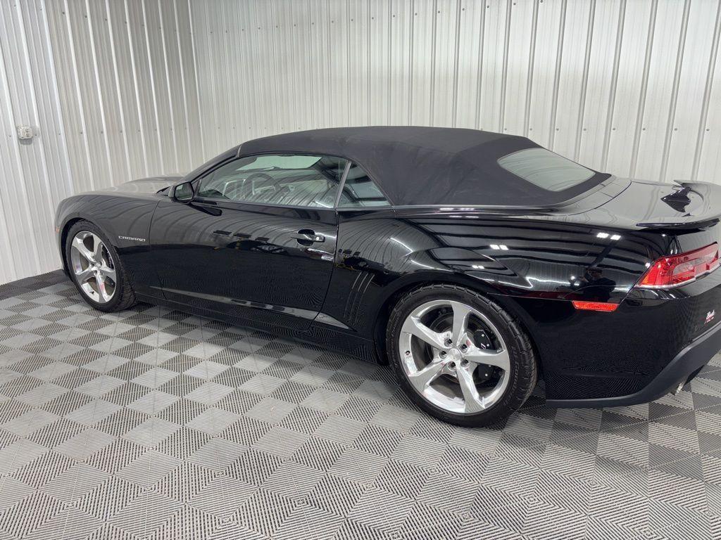 used 2015 Chevrolet Camaro car, priced at $21,999